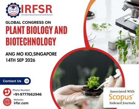 Global Congress on Plant Biology and Biotechnology (GCPBB)
